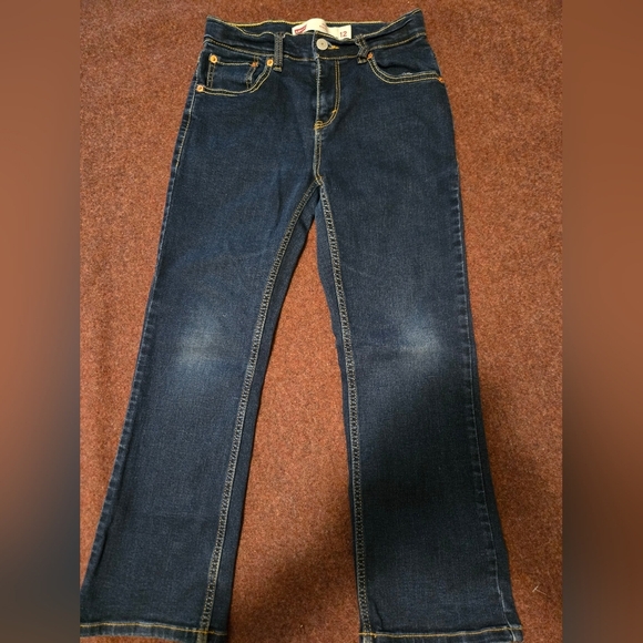 Levi's Big Boy's Boot Cut Size 12 Marked 26x27 But Measure A 26x23 - Picture 4 of 13